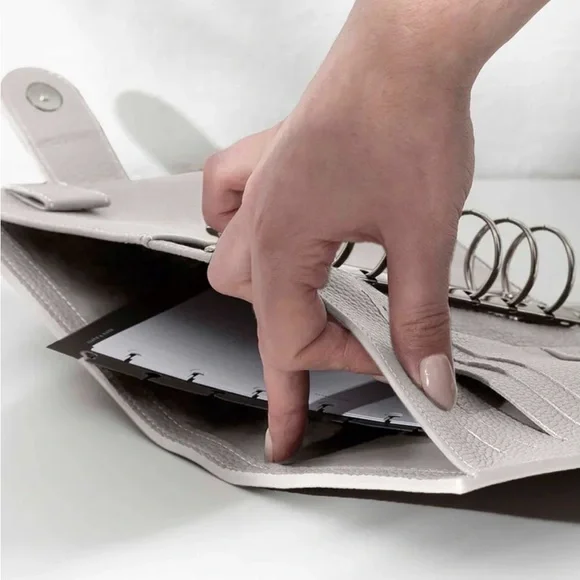 Cloth & Paper A5 Leather Binder - Picture 2 of 13